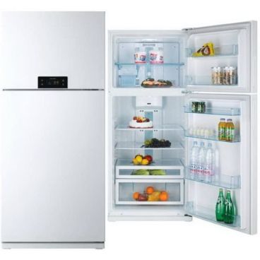 Холодильник с верхней морозилкой Daewoo FN-T650NPW