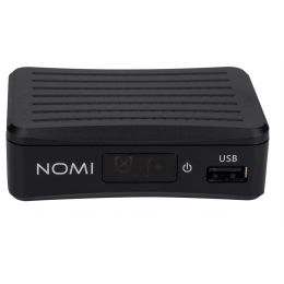 Цифровые эфирные ТВ приёмники Nomi T201 черный