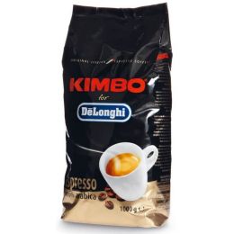 Кофе натуральный в зернах Kimbo for Delonghi Espresso ara