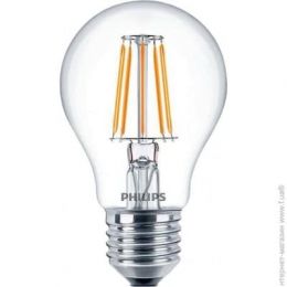Лампы светодиодные Philips LED Fila ND E27 7.5-70W W