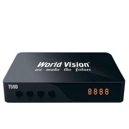 Цифровой эфирный ТВ приёмники (тюнер) World Vision T-59D WiFi