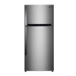 Холодильник с верхней морозилкой LG GN-M702GAHW