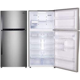 Холодильник с верхней морозилкой LG GR-M802HLHM