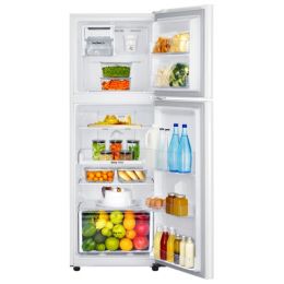 Холодильник с верхней морозилкой Samsung RT22HAR4DWW