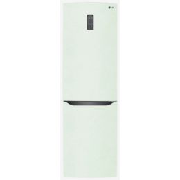 Холодильник с нижней морозилкой LG GC-B379SVQW