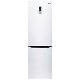 Холодильник с нижней морозилкой LG GW-B469SQQW