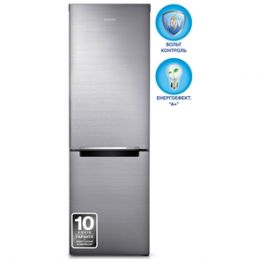 Холодильник с нижней морозилкой Samsung RB31FSRMDSS