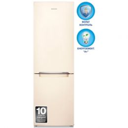 Холодильник с нижней морозилкой Samsung RB31FSRNDEF
