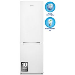 Холодильник с нижней морозилкой Samsung RB31FSRNDWW