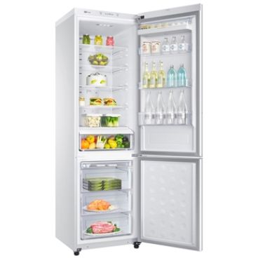 Холодильник с нижней морозилкой Samsung RL50RFBSW1