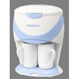 Кофеварка Scarlett SC-1032 белый