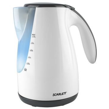 Чайник Scarlett SC-EK18P08 белый с графит