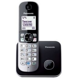 Телефон беспроводной Panasonic  KX-TG6811UAB