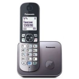 Телефон беспроводной Panasonic  KX-TG6811UAM