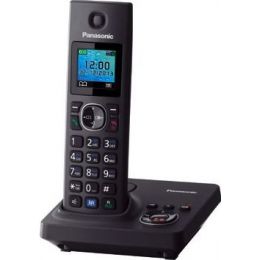 Телефон беспроводной Panasonic  KX-TG7861UAB