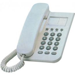 Телефон проводной Rotex RPC33-C-W