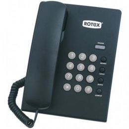 Телефон проводной Rotex RPC42-C-B