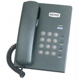 Телефон проводной Rotex RPC42-C-S