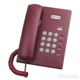 Телефон проводной Rotex RPC42-C-V