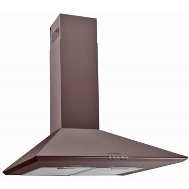 Вытяжка декоративная Pyramida Basic Casa 60K brown