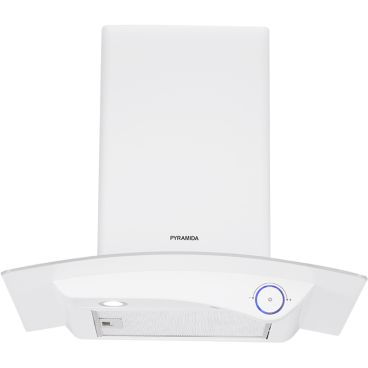 Вытяжка декоративная Pyramida CD 60 white