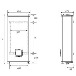 Водонагреватель накопительный Ariston ABS VELIS PW 50