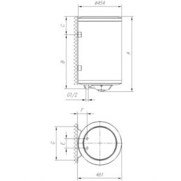 Водонагреватель накопительный Gorenje EWH 50 V9