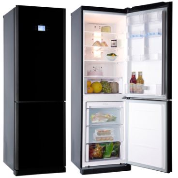 Холодильник с нижней морозилкой LG GC-B379SEQW