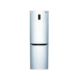 Холодильник с нижней морозилкой LG GC-B379SLQW
