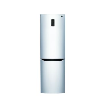 Холодильник с нижней морозилкой LG GC-B379SLQW