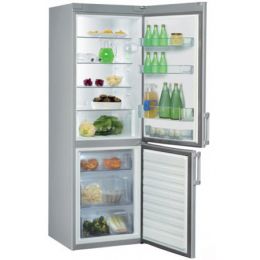 Холодильник с нижней морозилкой Whirlpool WBE 3414 TS