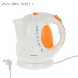 Чайник Polaris PWK 2013C белый/оранжевый