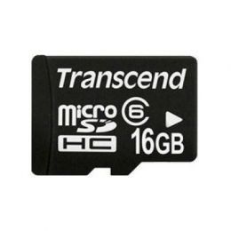 Карты памяти MicroSD Transcend TS16GUSDC4 16Gb