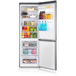 Холодильник с нижней морозилкой Samsung RB31FERMDSS