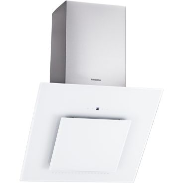 Вытяжка декоративная Pyramida HES 30 (D-600mm) white/AJ