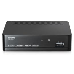 Цифровые эфирные ТВ приёмники BBK SMP123HDT2