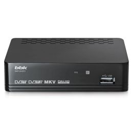 Цифровые эфирные ТВ приёмники BBK SMP124HDT2
