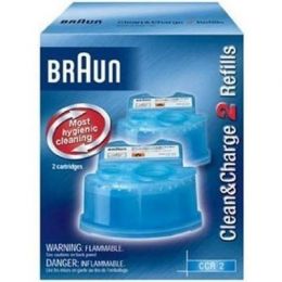 Картриджи для бритвы Braun 65331716 Clean&Charge 2шт