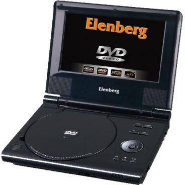 DVD плееры портативные Elenberg PDVD-196LP