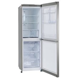 Холодильник с нижней морозилкой LG GA-B389SMCL