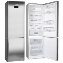 Холодильник с нижней морозилкой Hansa FK 357.6 DFZX