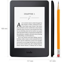 Электронные книги Amazon Kindle Paperwhite (2015)