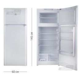 Холодильник с верхней морозилкой Indesit TIAA 14