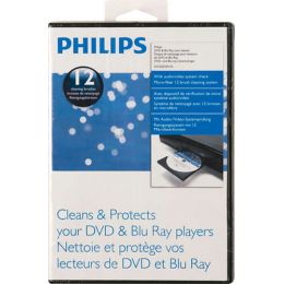 Очистители линз DVD/BluRay Philips SVC 2523W/10