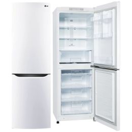 Холодильник с нижней морозилкой LG GA-B389SQCL