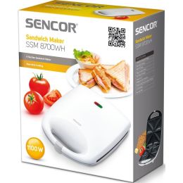 Бутербродница Sencor SSM8700WH