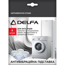 Антивибрационные подставки Delfa ФПА-1 белый