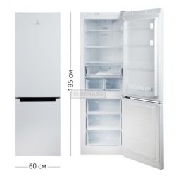 Холодильник с нижней морозилкой Indesit DF 4181 W