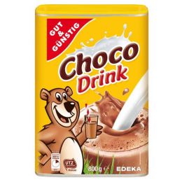 Какао Gut&Gunstig Choco Drink 800г