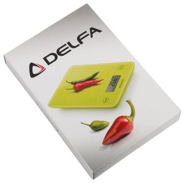 Весы кухонные Delfa DKS-20